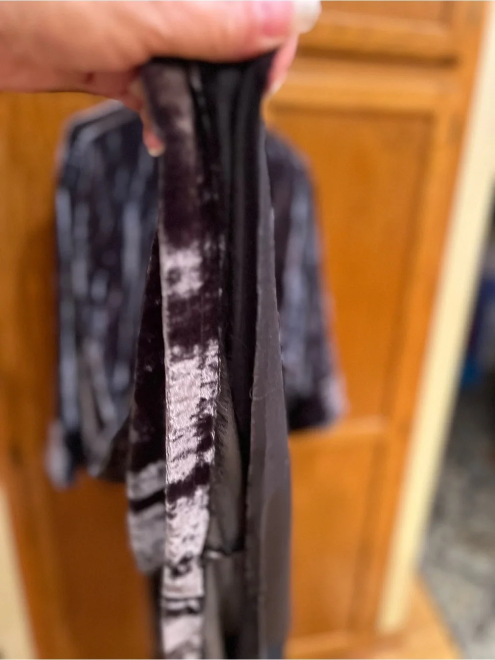 Pottery Barn Teen Hufflepuff Gray Velvet Robe